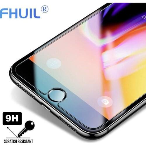 9H Protective Film Tempered Glass For iphone 7 6 6s 8 Plus X XS MAX XR Utra-thin Screen Protector glass for iPhone 12 Pro Glass