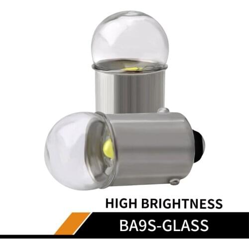 10Pcs BA9S T4W Car LED Light Bulb T2W T3W H5W Auto Interior LED License Plate Lamps 3030 SMD BAX9S H21W BAY9S H6W DC12V Diode