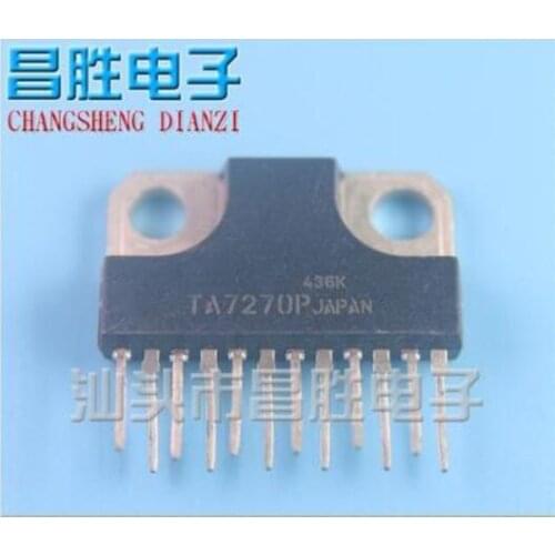 Free shipping 20PCS TA7270P TA7270 ZIP