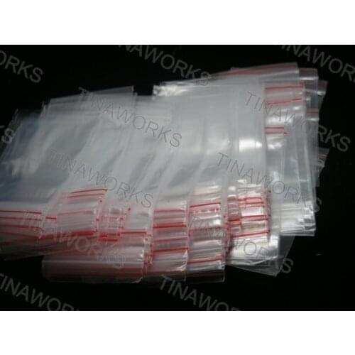 FREE SHIPPING 2000pcs PP Package Clear Self Adhesive Seal Plastic/PE Packing Bags 5*7cm