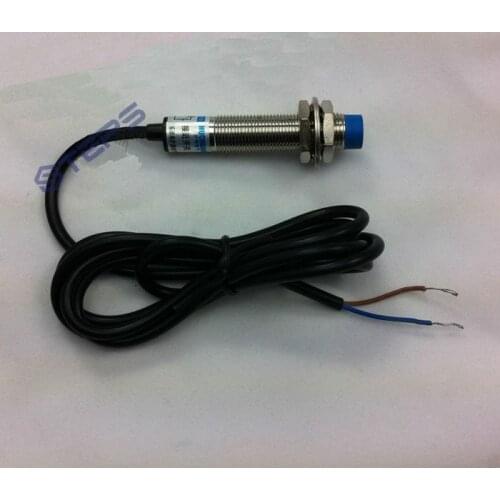 Free shipping Metal sensor proximity switch AC220V 2-wire NO diameter 12mm