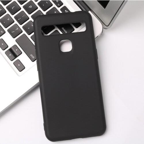 For TCL 10L Back Ring Holder Bracket Phone Case Cover Phone TPU Soft Silicone ON TCL 10 Lite 10LITE