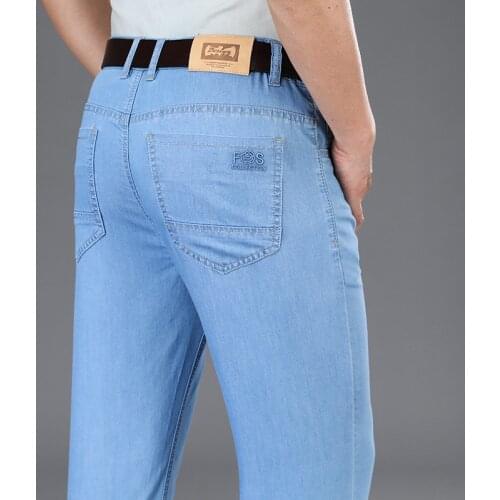 CHOLYL Stretch Jeans For Men