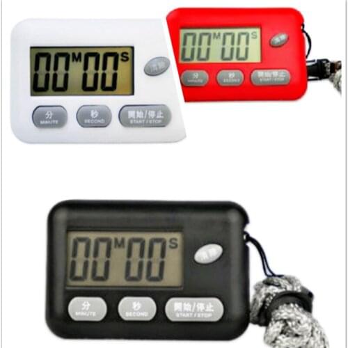 Digital Kitchen Timer Watch Alarm Chef Gadgets Cooking Tools