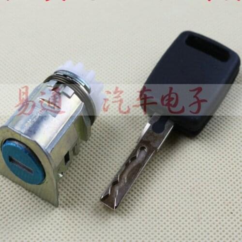 DAKATU OEM Left Door lock Cylinder Auto Door Lock Cylinder For Audi A6L Central door lock cylinder