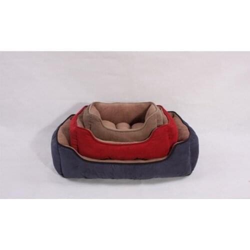 Pet Sofa Dog Beds Waterproof Bottom Soft Fleece Warm Cat Bed Pet House Winter Warm Beds Cushion Sleeping Bag Cat Puppy Sofa Bed