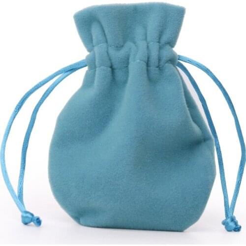 Travel Portable Jewelry Packing bag Drawstring Pouch wedding for Ring Stud Earring Cuff-link Necklace Holder women Gift
