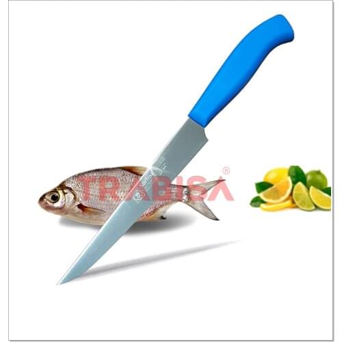 61162 High Quality Professional Stainless Steel Chef Kitchen Salmon Sushi Fillet Fishing KnifeCooking Surbisa Mades Turkey