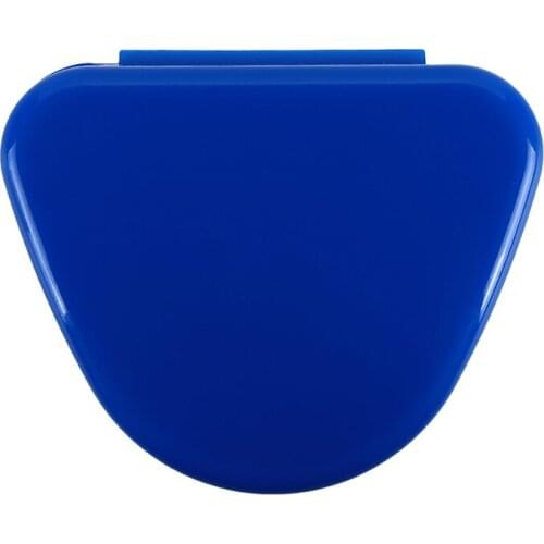 Denture Bath Box Cleaning Teeth Case Dental False Teeth Storage Box Container Denture Boxs