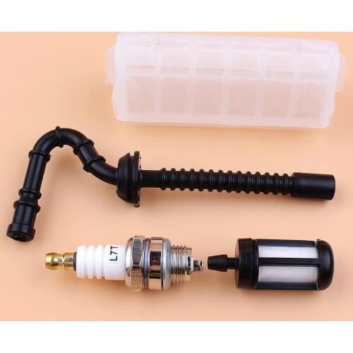 Petrol Fuel Filter Line Hose Air Filter Kit For Stihl 021 023 025 MS210 MS230 MS250 MS 210 230 025 Chainsaw Aftermarket