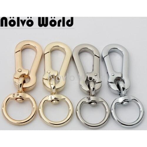 Nolvo World 4 colors 83x20mm Swivel Snap Hooks pet Buckle Trigger Clip Clasp Dog Horse Lead Keychain