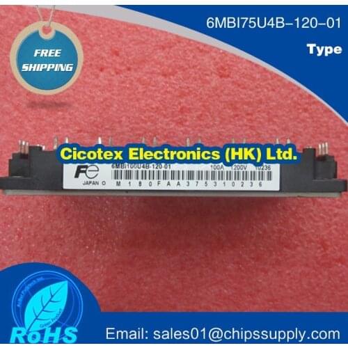 6MBI75U4B-120-01 IGBT MODULE