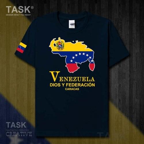 Venezuela VEN Caracas mens t shirt new Tops t-shirt Short sleeve clothes sweatshirt national team country summer fansfitnes 50