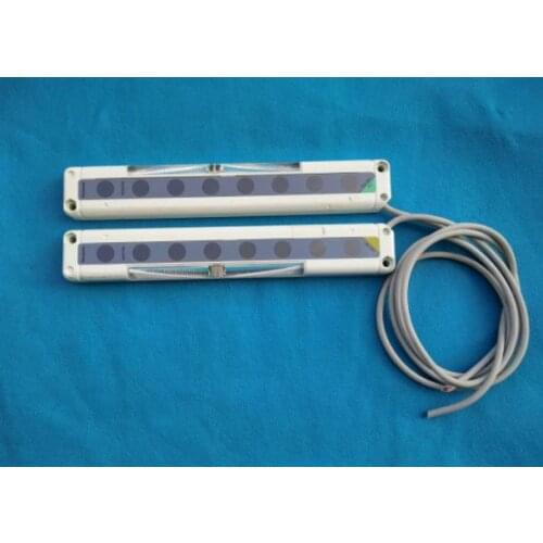 NA2-N12 Ultra-Slim Thrubeam Area Sensor - 12 Beam Channels - 220 mm Sensing Height - NPN - 3m Cable