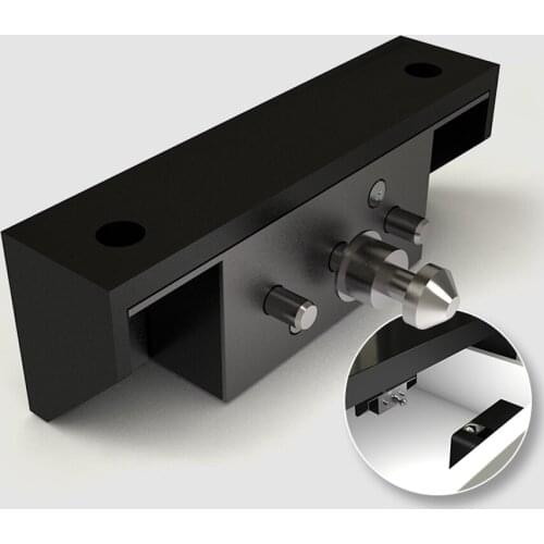 Invisible Sensor Lock EMID IC Card Drawer Digital Cabinet Intelligent Electronic Locks For Wardrobe Furniture Hardware