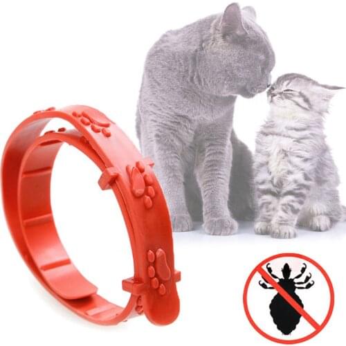 Effective Elimination Anti Flea Tick Plastic Mosquitoes Collars Pet Adjustable Protection Neck Repel Remover Protection