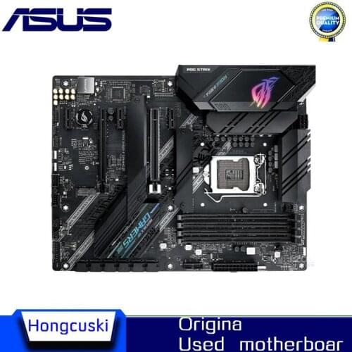 Used motherboard For Asus ROG STRIX B460-F GAMING Original Desktop Intel B460 DDR4 Motherboard LGA 1200 i7/i5/i3 USB3.0 M.2