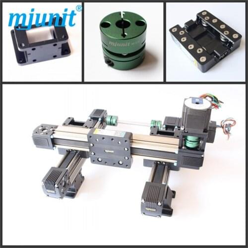 Professional Manufacturer of Linear Actuator System Linear Shaft Support Rail Aluminum Alloy