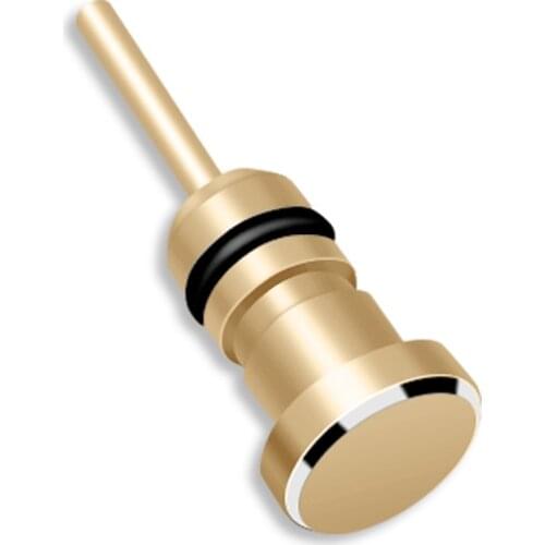 Audio 3.5mm Dust Plug AUX Headset Jack Interface Anti Phone Colorful Card Retrieve Card Pin for Apple Iphone 5 6 Plus freeing