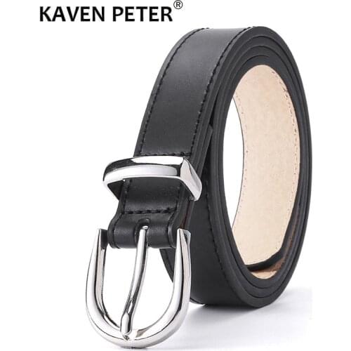 Ladies Luxury Brand Belt Designers Leather High Quality Belt Fashion Alloy Buckle Girl Jeans Dress Belts Dropshipping