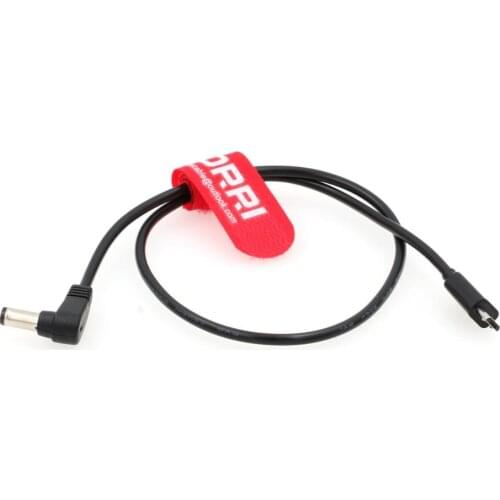 Micro-USB to Right Angle 2.1mm DC Motor Power Cable for Nucleus-Nano