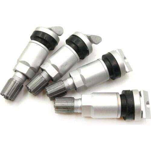 Tyre Pressure Monitoring System Sensor Valve Stem Repair Kit Tpms Tire Valves For Jeep Volve Ford Alloy Tubeless Valve