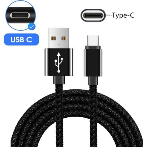 USB C Type C Fast Charging Data Sync Cable for Huawei p30 pro P20 p40 lite e honor 9X 10 20 20s 30 umidigi a7 pro Phone Charger