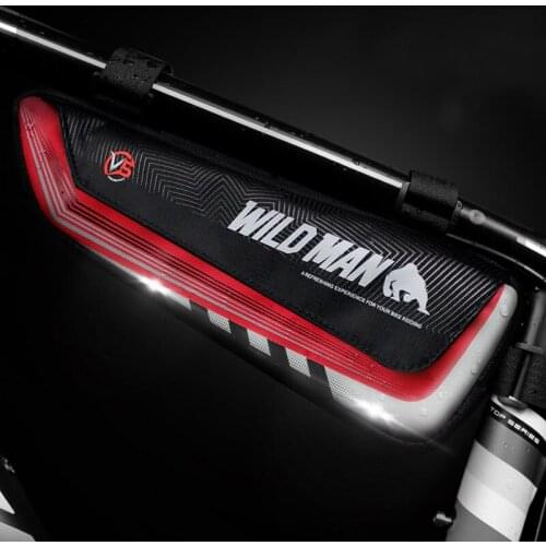 Bicycle Cycling Bag Front Tube Frame Waterproof Bicycle Bags Triangle Pouch Frame Holder Bicycle Accessories