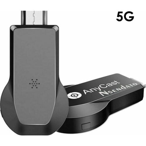 SOONHUA TV Stick 4K Wireless WiFi Display Dongle Receiver TV Stick Wifi Display Dongles HDMI TV Sticks Wifi Card For Android PC