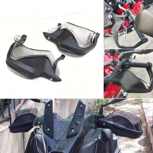 For BMW R 1200 GS ADV R1200GS LC F800GS Adventure S1000XR R1250GS R1250GSA R1200GSA HandGuard Shield Hand Guards Windshield