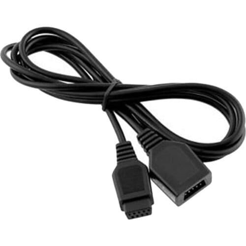 100pcs/lot 9 pin 1.8M extension cable for the Sega Genesis 2 3 console