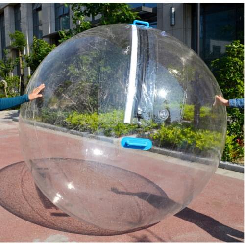 2.0m Dia Inflatable Water Walking Ball Human Hamster Ball Giant Inflatable Ball Water Zorb Ball