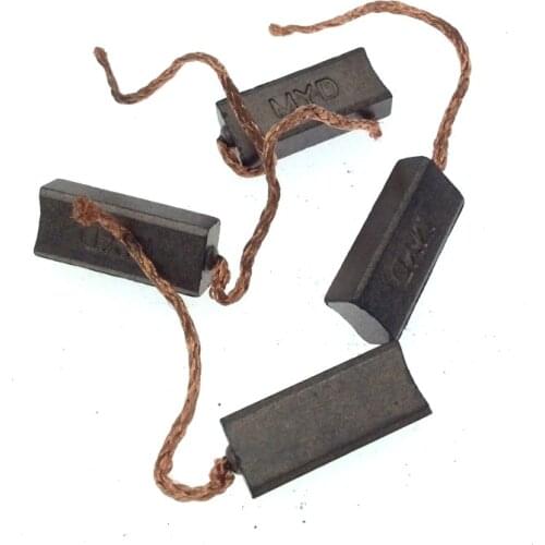 4pcs 5X7X20mm 5X8X20mm High quality Car Generator Brush Brush Regulator Rear Outlet Line