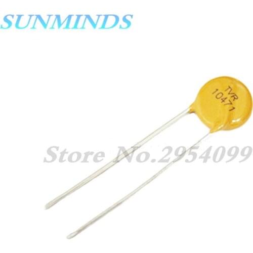 50PCS TVR10471KSY TVR10471 TVR 10471 10D471 10K471 470V