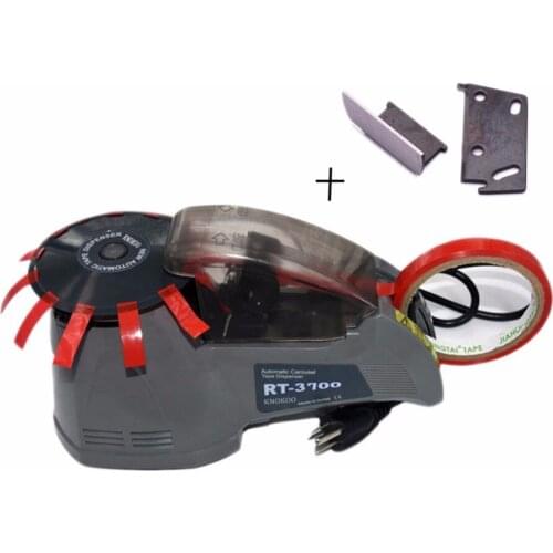 Automatic Tape Dispenser Machine RT-3700 Auto Adhesive Tape Dispenser for Masking Tape and Paper Tape