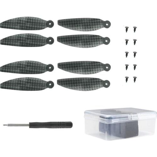 Quick Release Carbon Fiber Propeller Blade for DJI Mavic Mini Drone Replacement Propellers Props for DJI Mavic Mini Accessories