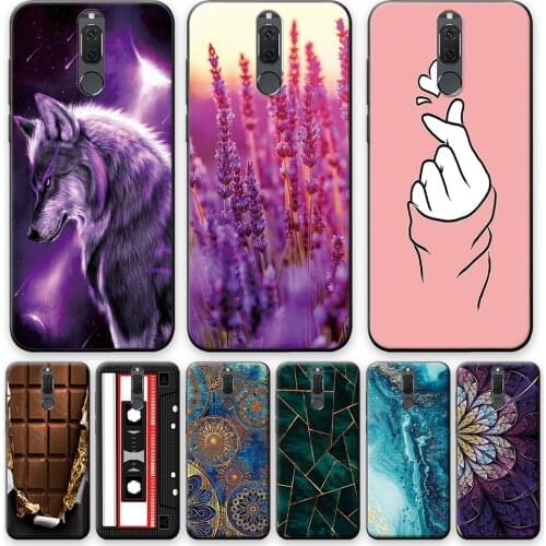 For Huawei Nova 2i Case For Huawei Nova 2i Silicone Soft TPU Protective Phone Case For Huawei Nova 2i 2 i Matte Back Cover Cases