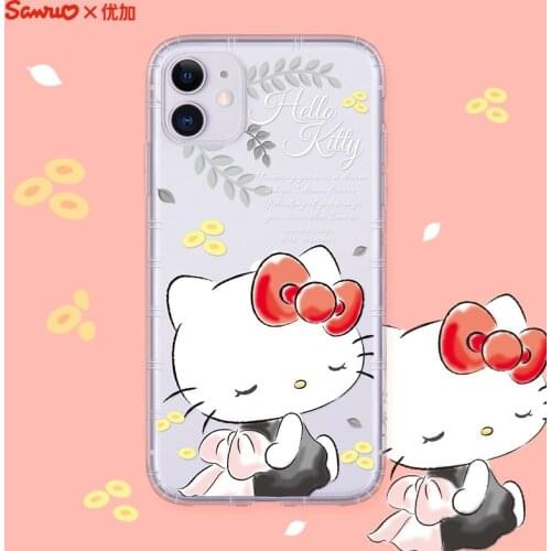 Mobile Phone Case for Iphone Xsmax Anti-Drop Tpu Hello Kitty Mobile Phone Protective Cover for Iphonex/xs Xr Xs Max Phone Cover