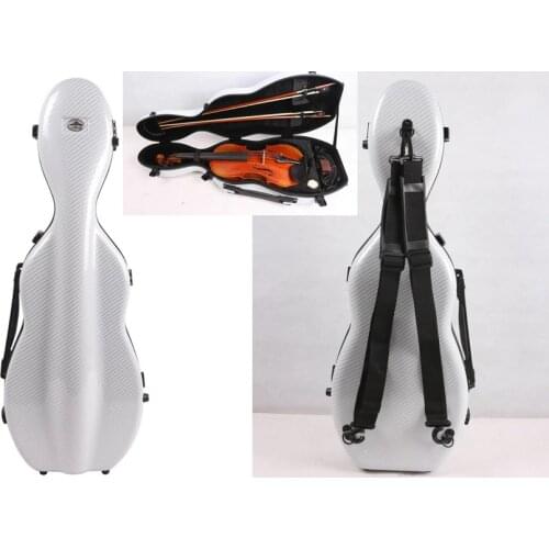 4/4 Violin Case Full size carbon fiber composite material strong violin box/bag