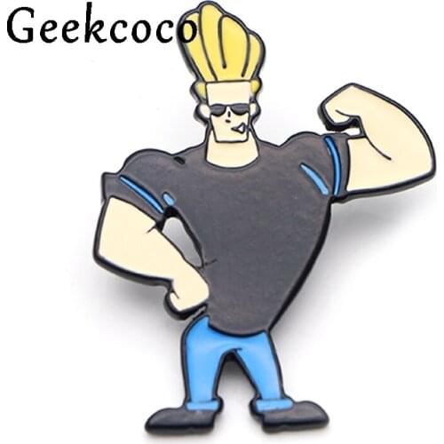 Cartoon Character Cute Enamel Pin Gift Jewelry Para Bag Cloth Shirt Hat Backpack Insignia Brooches Badges Decorations J0400