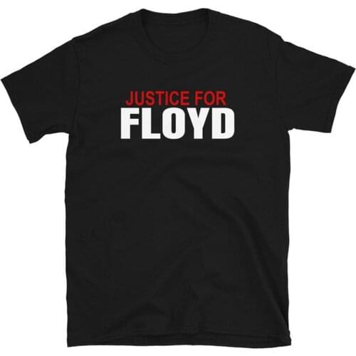 Custom Cotton T Shirt Justice for Floyd shirt, Justice for george Floyd Shirt, Black lives matter Tee, I cant breathe Tee Shirt