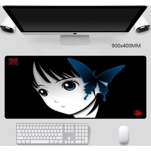 Anime Mouse Pad In Stock Desk Mat Gaming Mouse Pad Custom Image Non-slip Natural Rubber Computer Accessories Mouse Pad