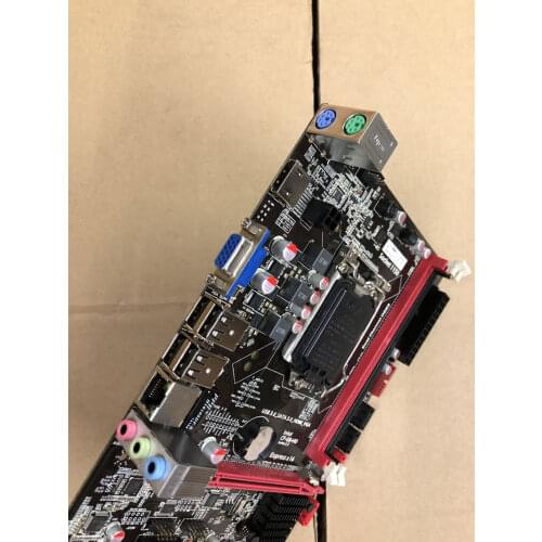 COLORFUL H81 motherboard colorful / seven rainbow c.h81m all solid state 1150 pin DDR3 motherboard