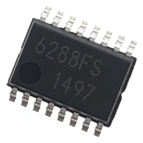 10PCS BA6288FS-E2 SSOP-16 BA6288FS SSOP16 BA6288 6288FS 6288 Motor drive control chip New and original