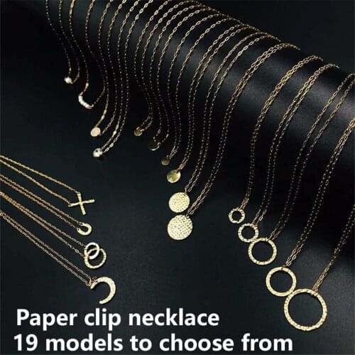 Men Necklace Stainless Steel Necklace Women Men Simple Long Chain Rectangular Pendant Necklace Statement Couples Choker Gifts