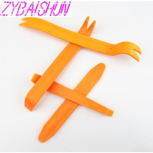 ZYBAISHUN Car Dash Radio Door Clip Panel Finishing Removal Tools Kit Kits for Skoda Octavia Fabia Rapid Superb Yeti Roomster