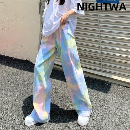 Женские летние джинсы NIGHTWA China At AliExpress