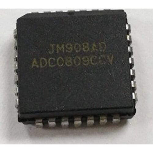 New 5pcs/lot ADC0809CCV ADC0809 PLCC28 In Stock