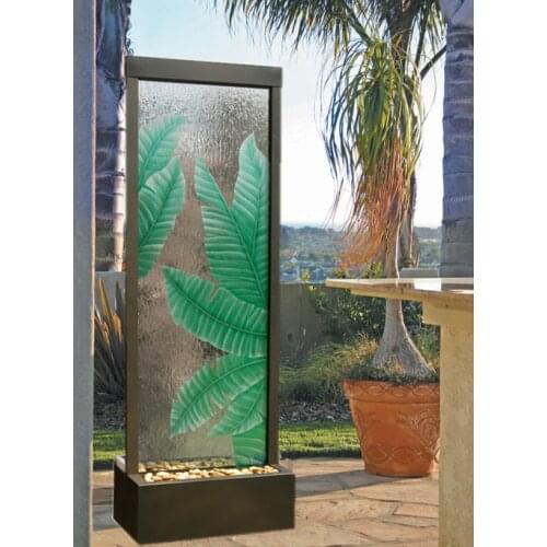 New fasionable countryside water fountain/water curtain screen/separating fountain/water humidifier decoration