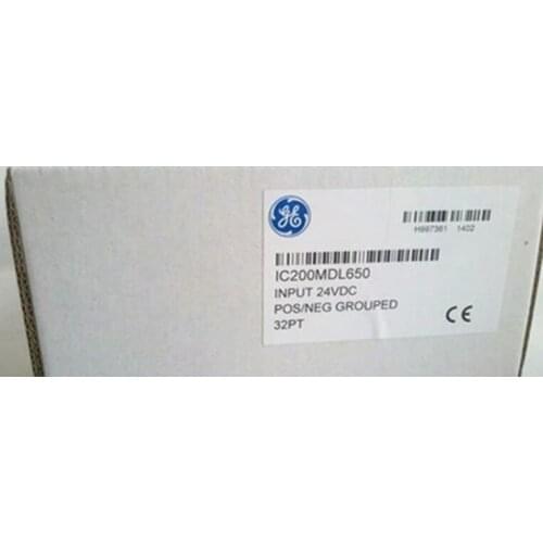 New Fanuc IC200MDL650 input module GE free shipping
